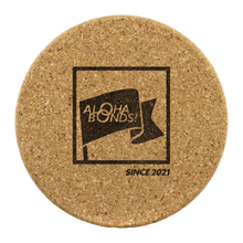画像をギャラリービューアに読み込む, ALOHA BONDSコースター
