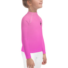 画像をギャラリービューアに読み込む, ALOHA BONDSキッズラッシュガード(PINK)