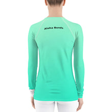 画像をギャラリービューアに読み込む, ALOHA BONDS レディースラッシュ