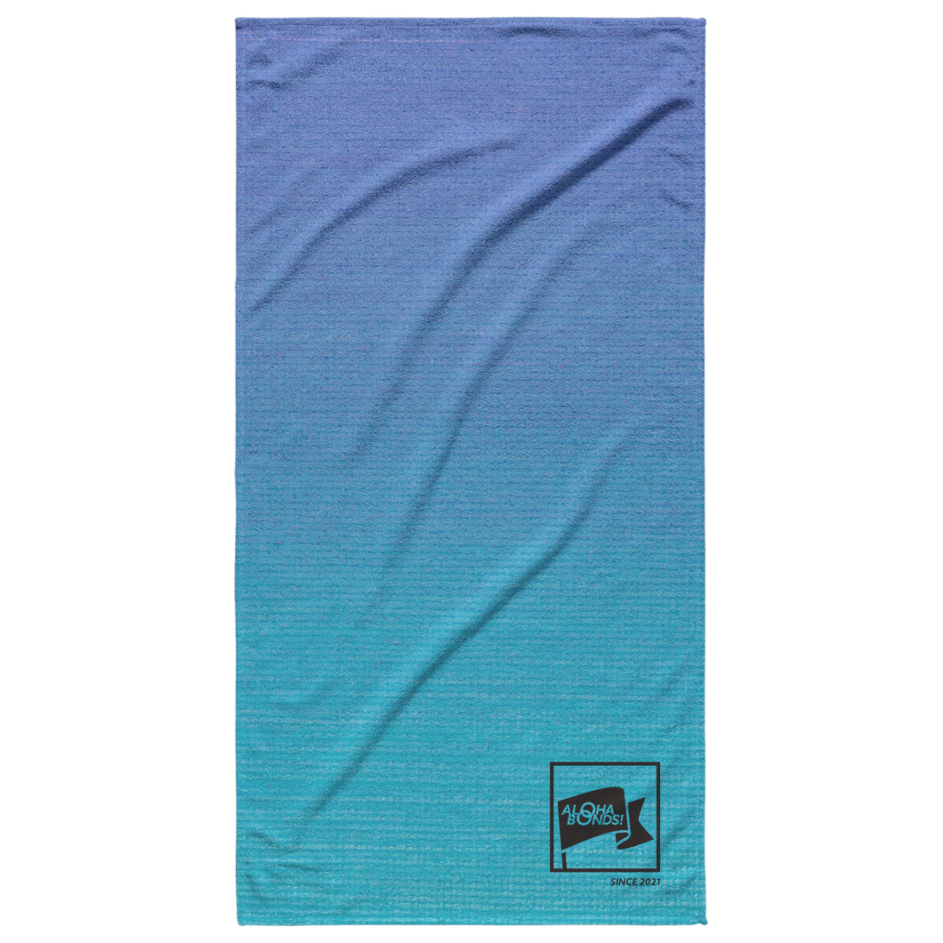 ALOHA BONDS Beach Towel